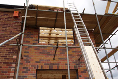 Llanthony multiple storey extension quotes